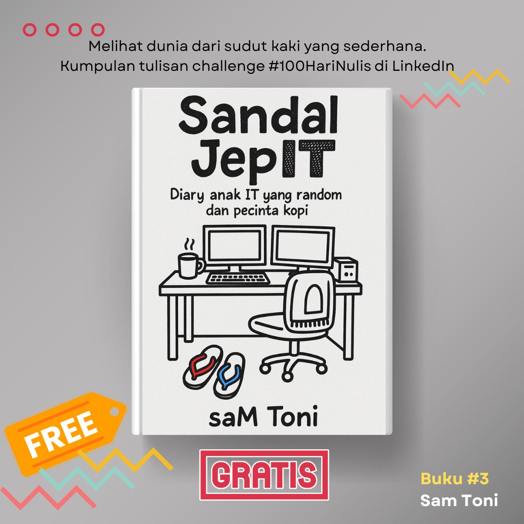 Cover Buku Sandal JepIT