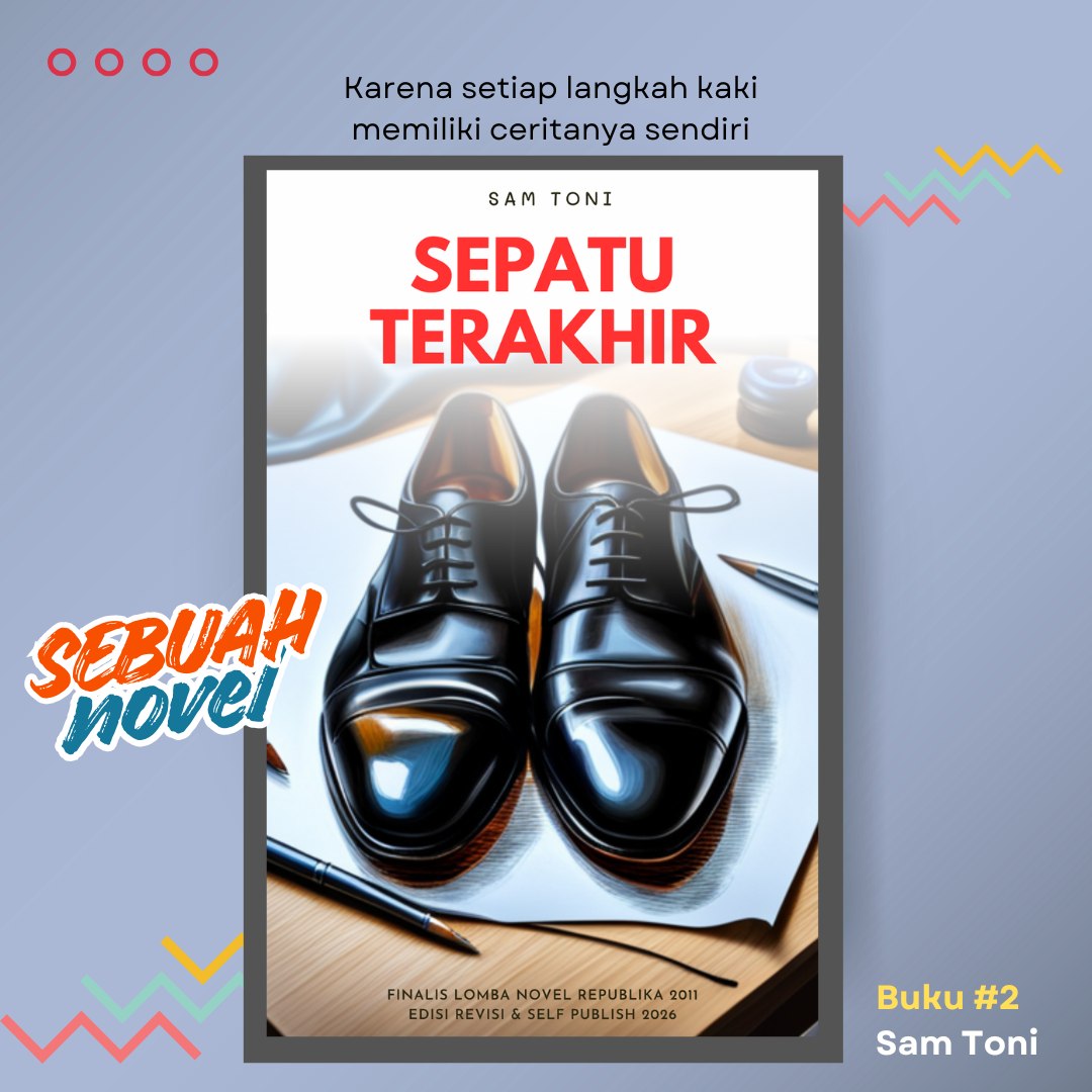 Cover Novel Sepatu Terakhir